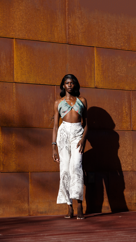 High-Waisted 90s Pant