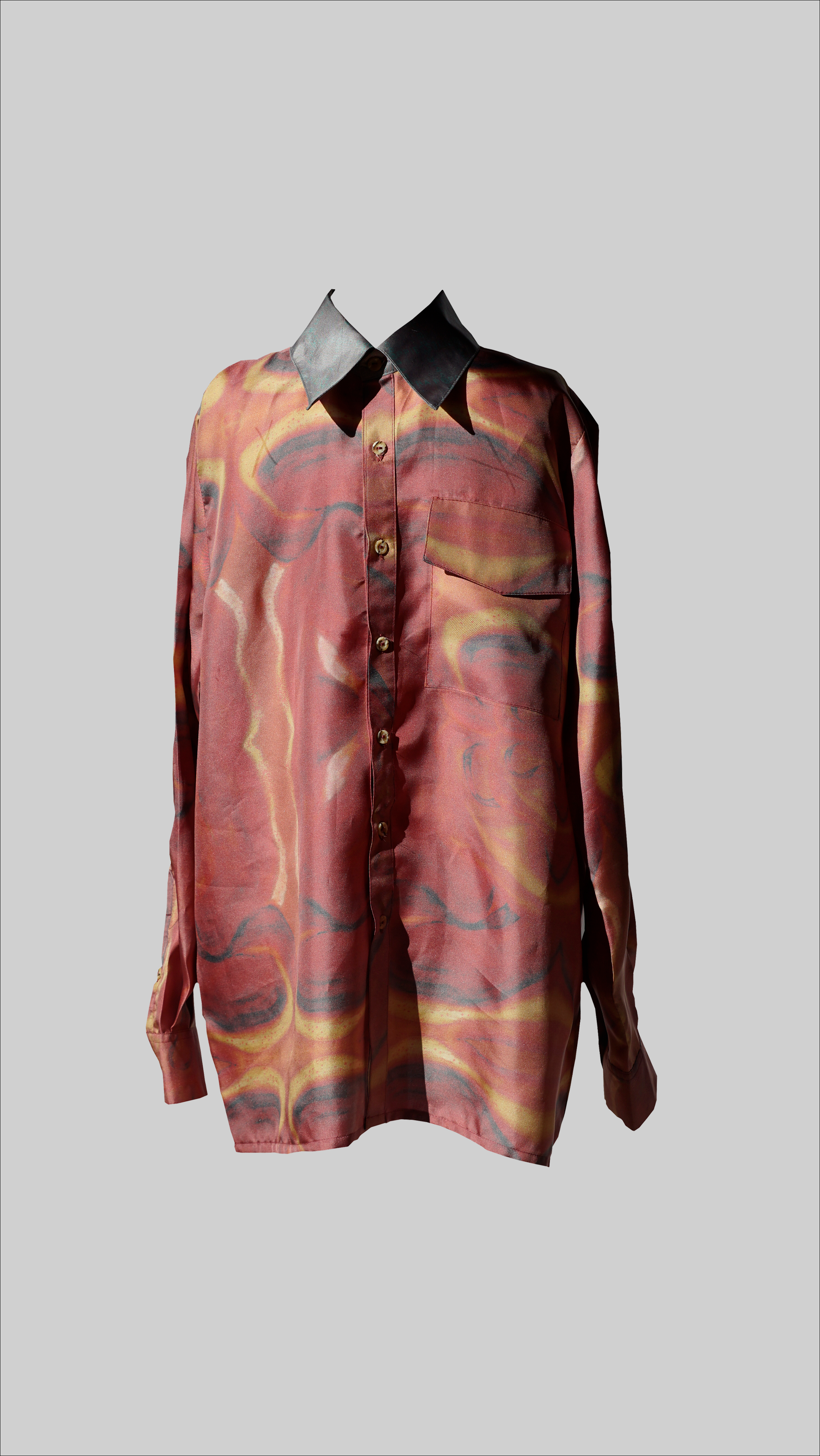 Men's Button Up (FPStandard Cut Pattern) With Pocket Flap