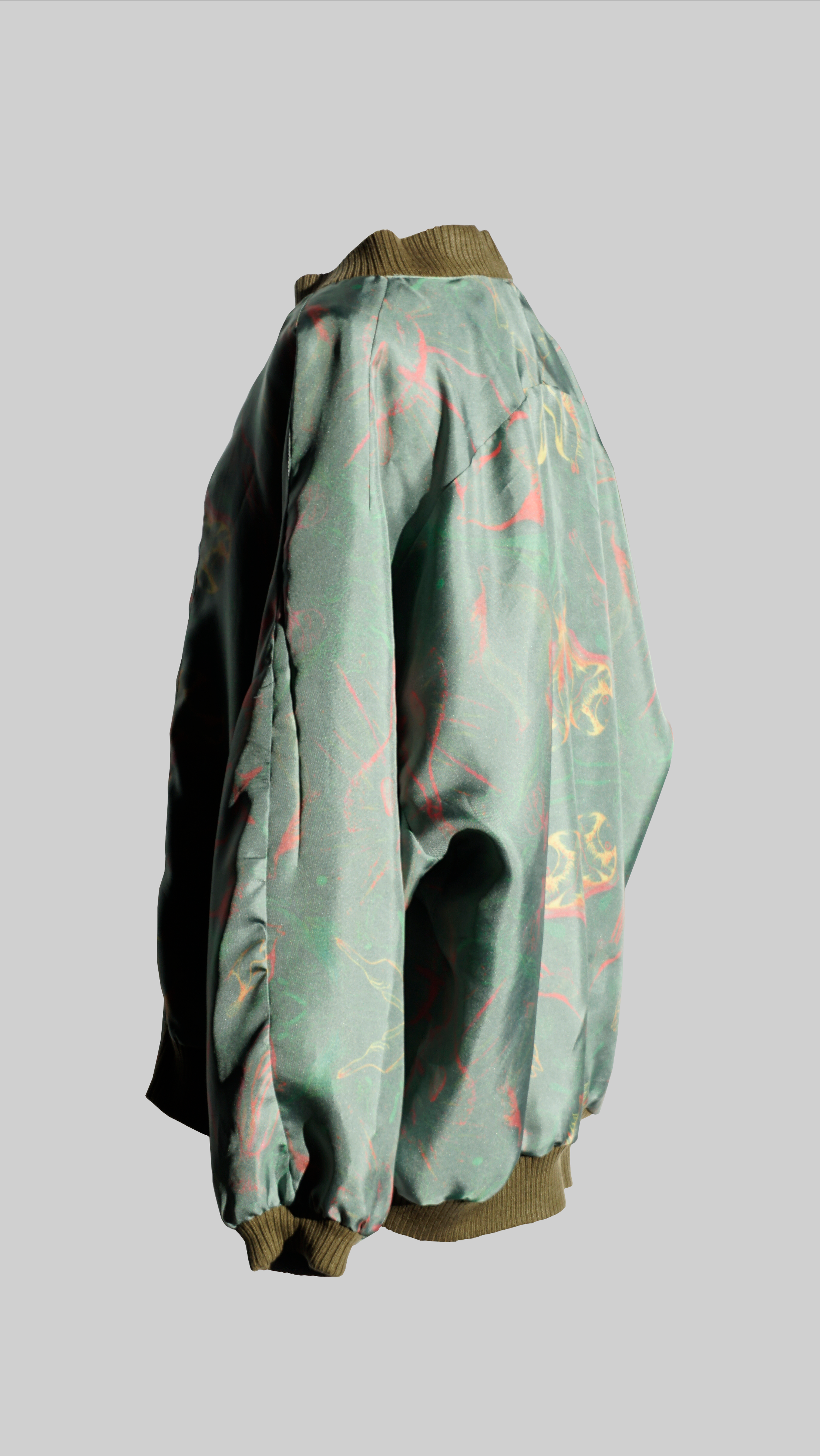 Men's Bomber (FPStandard Cut Pattern)