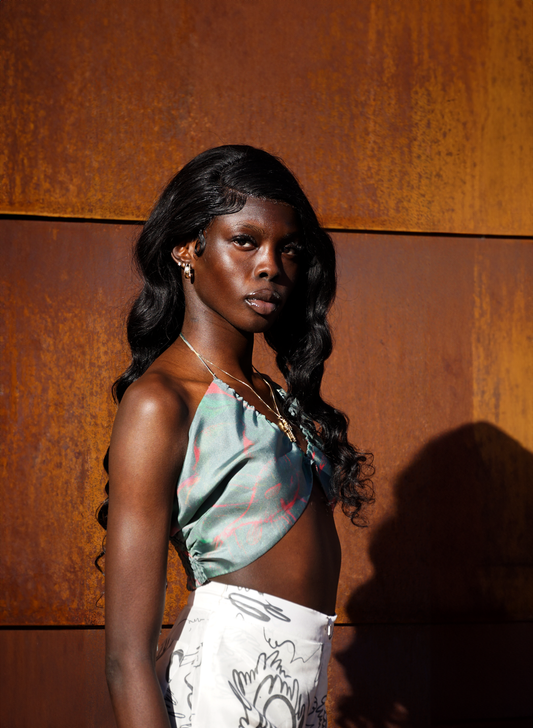 Women's Halter-Neck Bralette