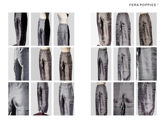 Cargo Zip-Off Pants